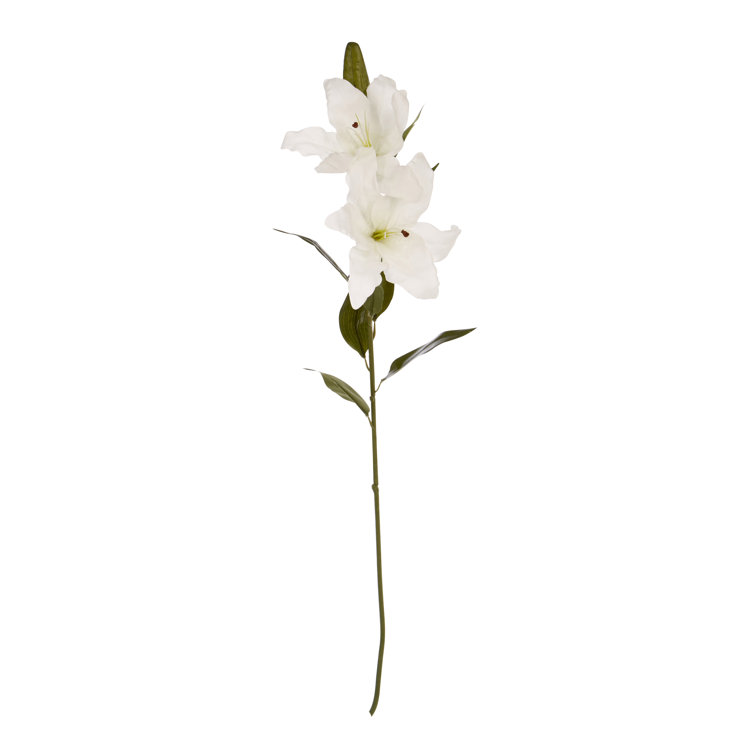 The Seasonal Aisle Lily Flower Stem Wayfair.co.uk